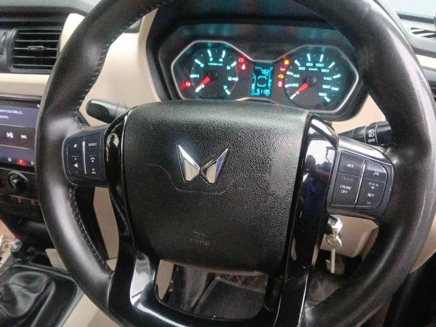 2023 Mahindra SCORPIO CLASSIC S 7STR, Diesel, Manual, 51,135 km, interior