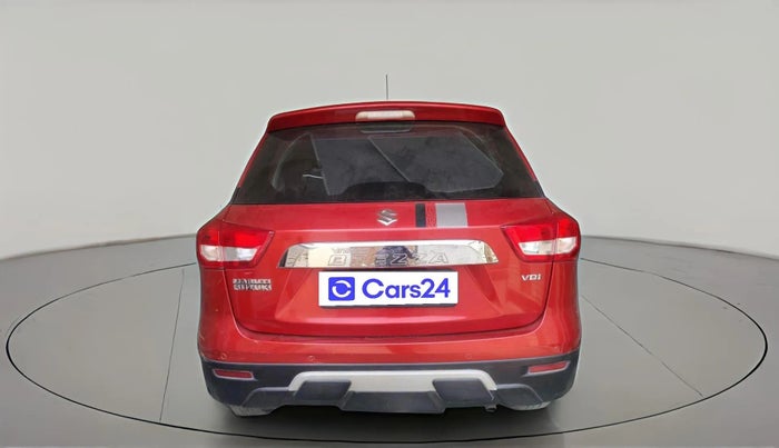 2018 Maruti Vitara Brezza VDI (O), Diesel, Manual, 55,929 km, exterior