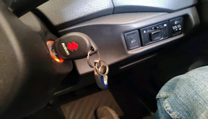 2018 Maruti Vitara Brezza VDI (O), Diesel, Manual, 55,929 km, interior