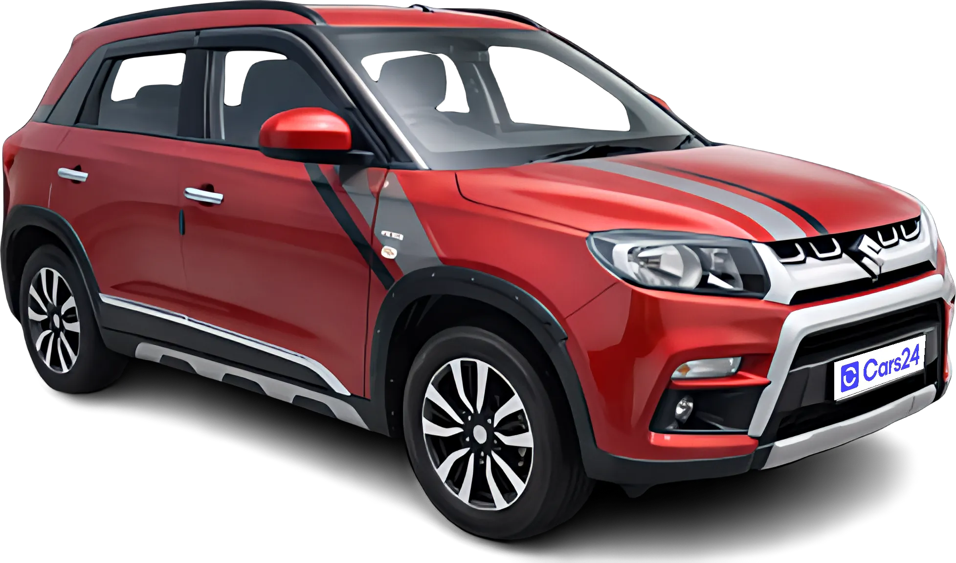 2018 Maruti Vitara Brezza - SUV - Diesel - Manual - ₹5.20 lakh