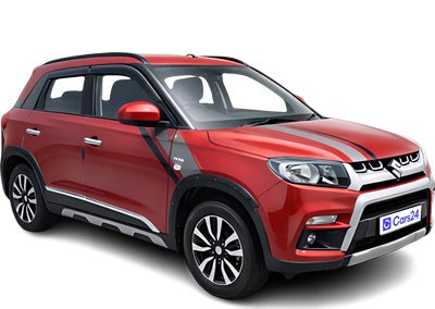 2018 Maruti Vitara Brezza - SUV - Diesel - Manual - ₹5.20 lakh