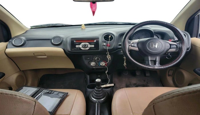 2015 Honda Amaze 1.5L I-DTEC S, Diesel, Manual, 92,068 km, interior