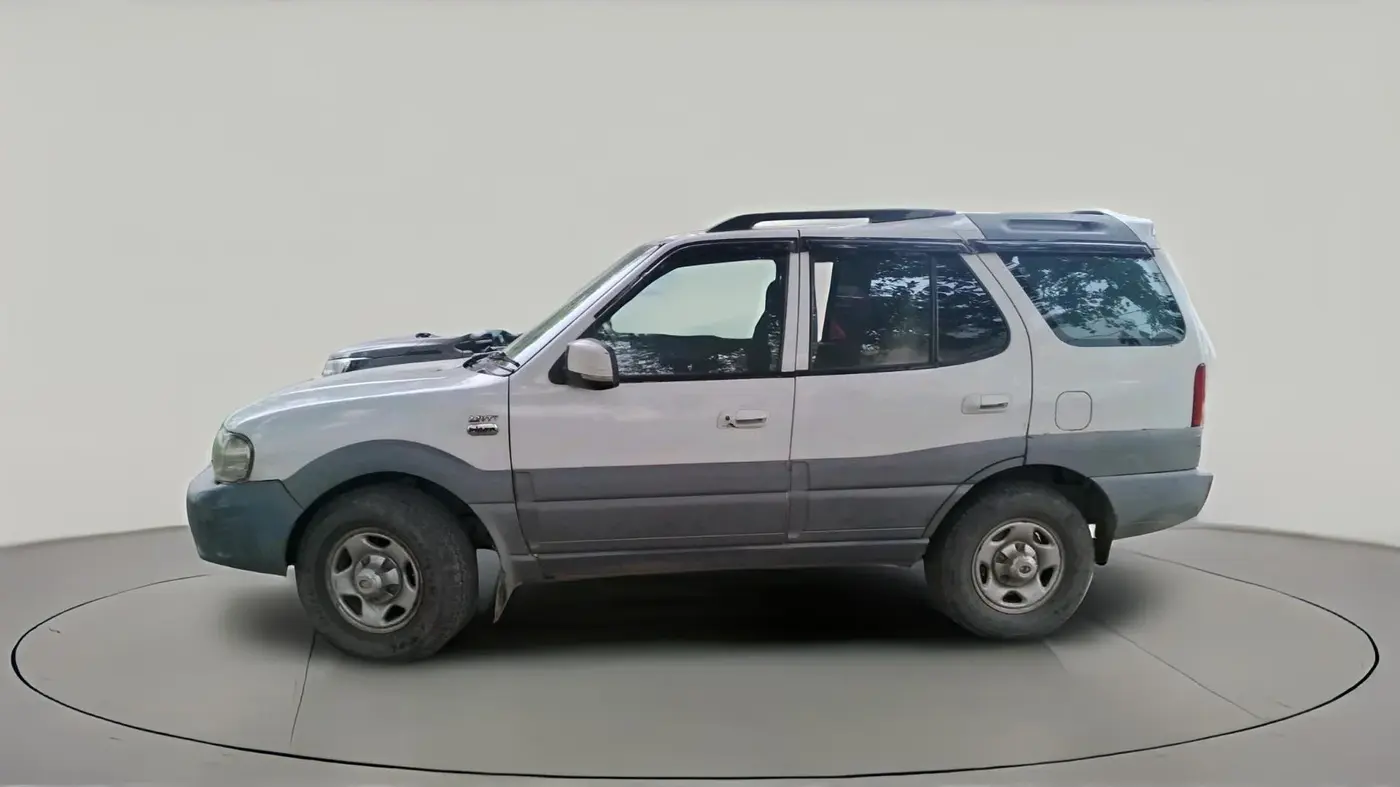 2012 Tata Safari 4X2 LX DICOR, Diesel, Manual, 1,05,943 km, exterior