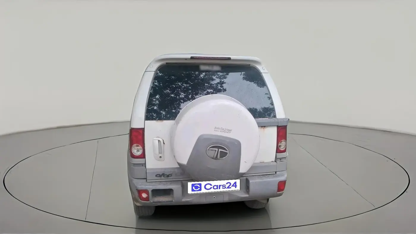 2012 Tata Safari 4X2 LX DICOR, Diesel, Manual, 1,05,943 km, exterior