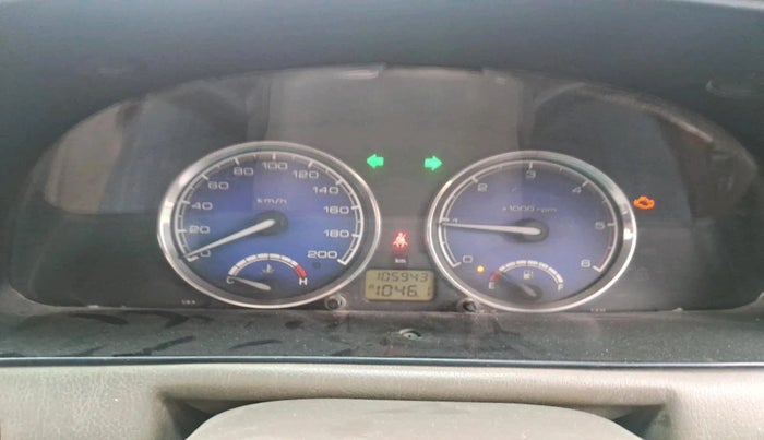 2012 Tata Safari 4X2 LX DICOR, Diesel, Manual, 1,05,943 km, interior