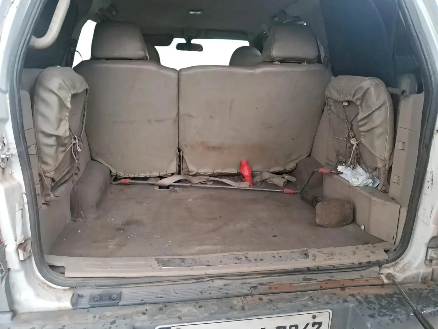 2012 Tata Safari 4X2 LX DICOR, Diesel, Manual, 1,05,943 km, interior