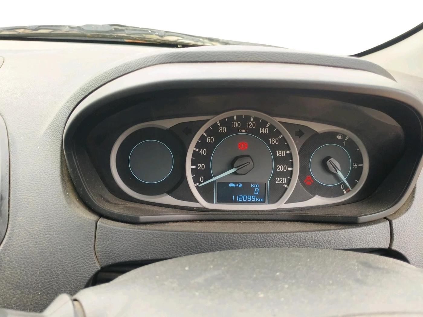 2016 Ford Figo Aspire AMBIENTE 1.5 DIESEL, Diesel, Manual, 1,12,099 km, interior