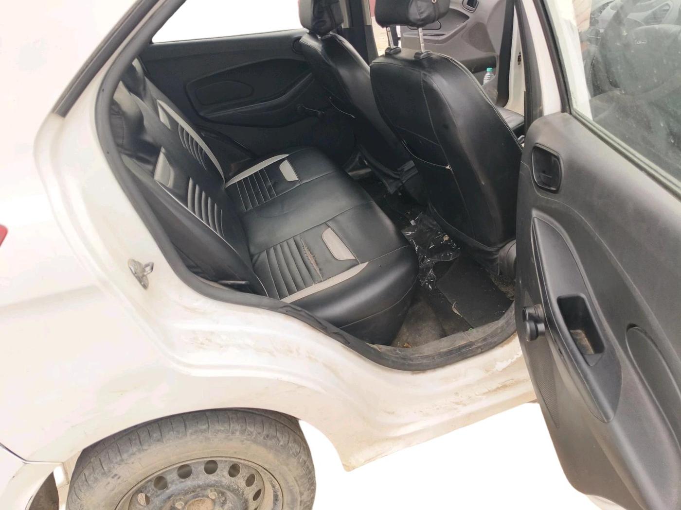 2016 Ford Figo Aspire AMBIENTE 1.5 DIESEL, Diesel, Manual, 1,12,099 km, interior