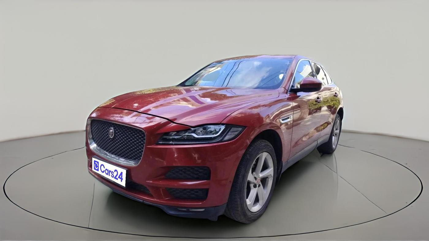 2019 Jaguar F- PACE PRESTIGE 2.0 DIESEL, Diesel, Automatic, 81,668 km, exterior