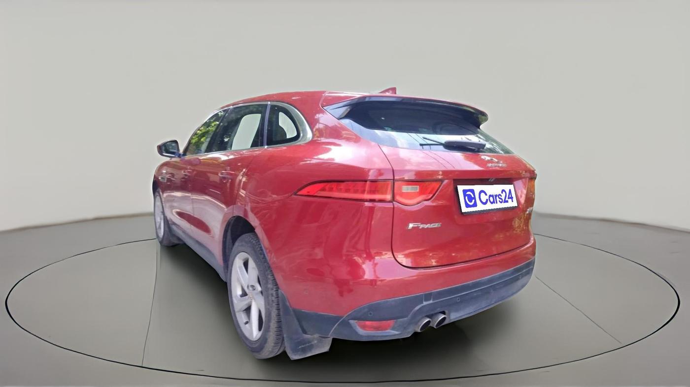 2019 Jaguar F- PACE PRESTIGE 2.0 DIESEL, Diesel, Automatic, 81,668 km, exterior