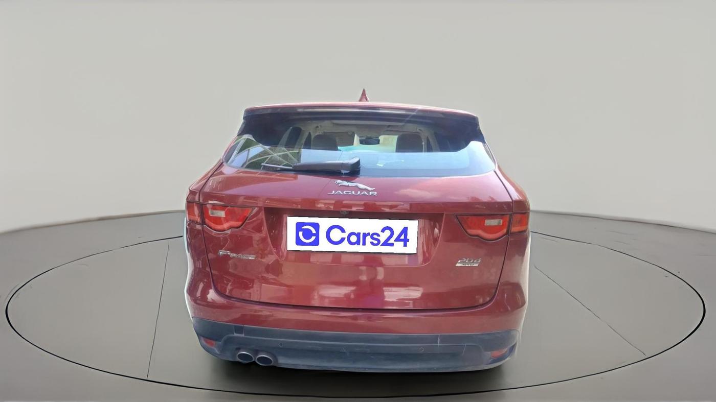 2019 Jaguar F- PACE PRESTIGE 2.0 DIESEL, Diesel, Automatic, 81,668 km, exterior