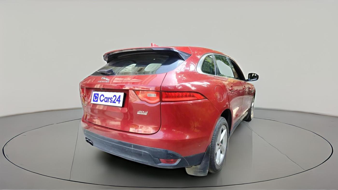2019 Jaguar F- PACE PRESTIGE 2.0 DIESEL, Diesel, Automatic, 81,668 km, exterior