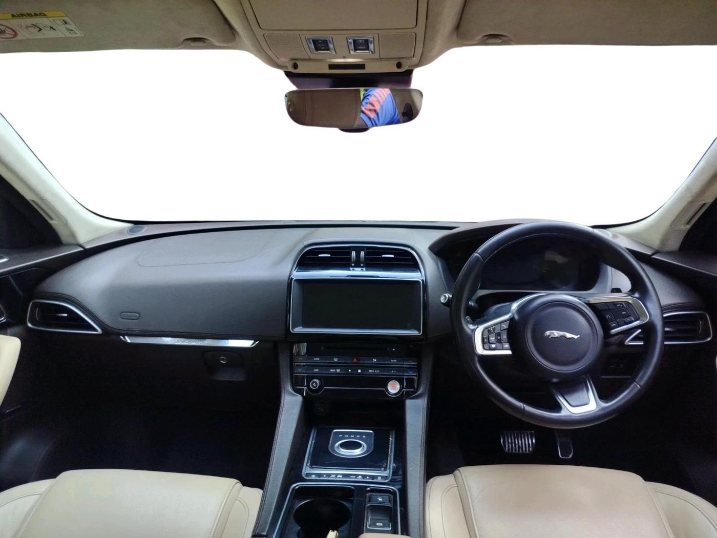 2019 Jaguar F- PACE PRESTIGE 2.0 DIESEL, Diesel, Automatic, 81,668 km, interior