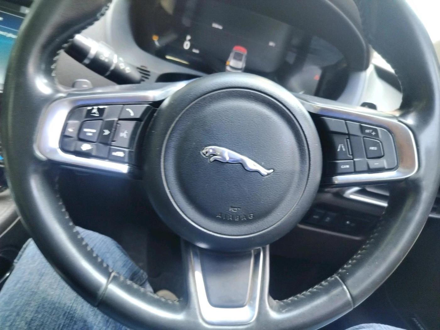 2019 Jaguar F- PACE PRESTIGE 2.0 DIESEL, Diesel, Automatic, 81,668 km, interior