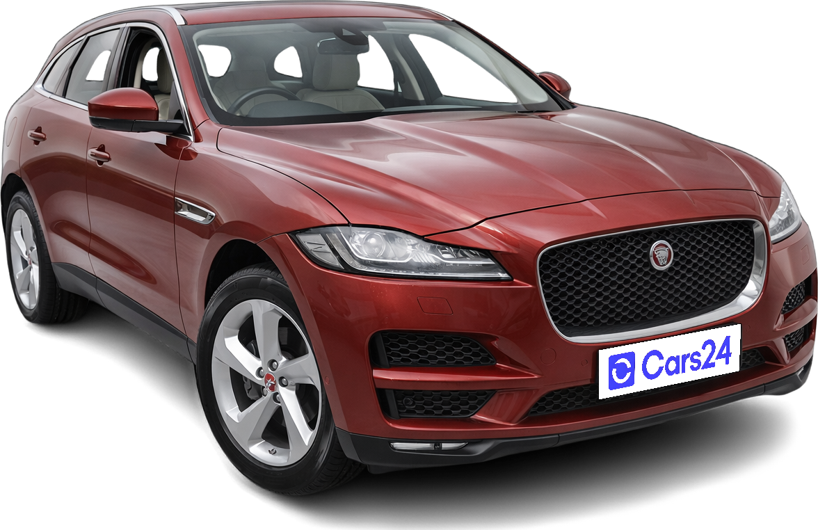 2019 Jaguar F- PACE - SUV - Diesel - Automatic - ₹24.99 lakh