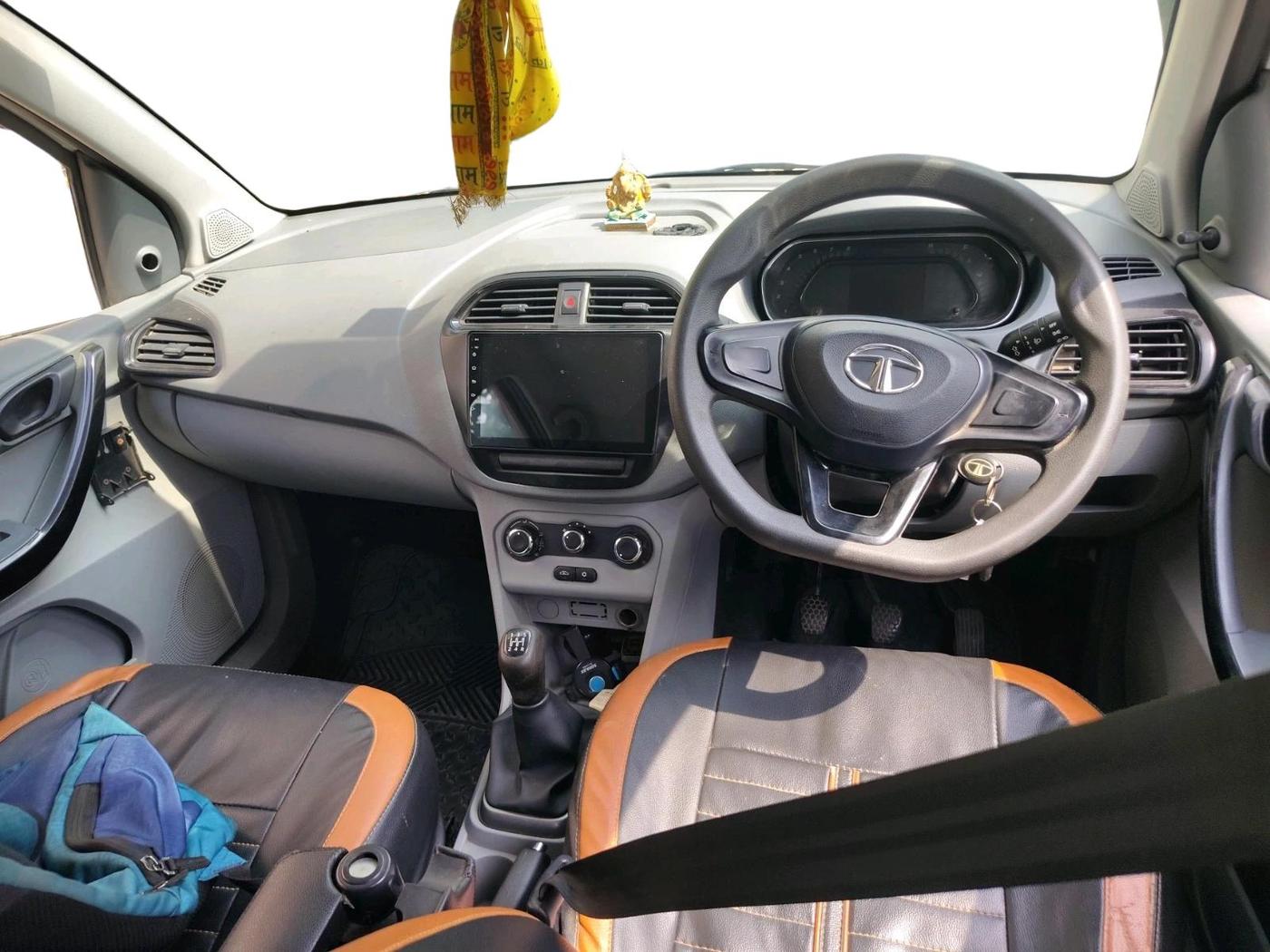 2020 Tata TIGOR XE PETROL, Petrol, Manual, 41,201 km, interior