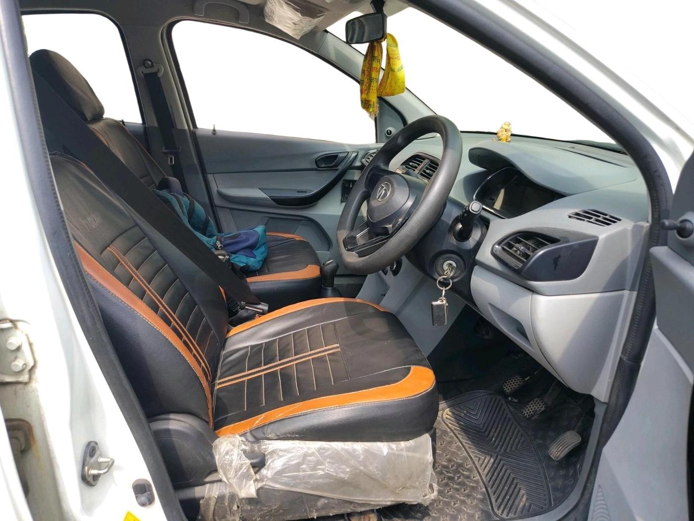 2020 Tata TIGOR XE PETROL, Petrol, Manual, 41,201 km, interior