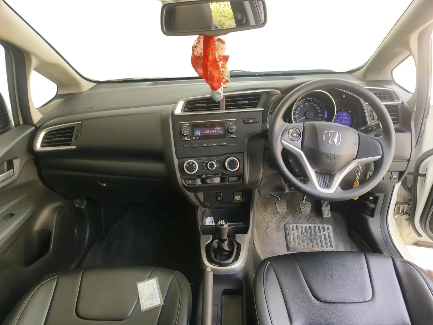 2018 Honda WR-V 1.2L I-VTEC S MT, Petrol, Manual, 7,375 km, interior