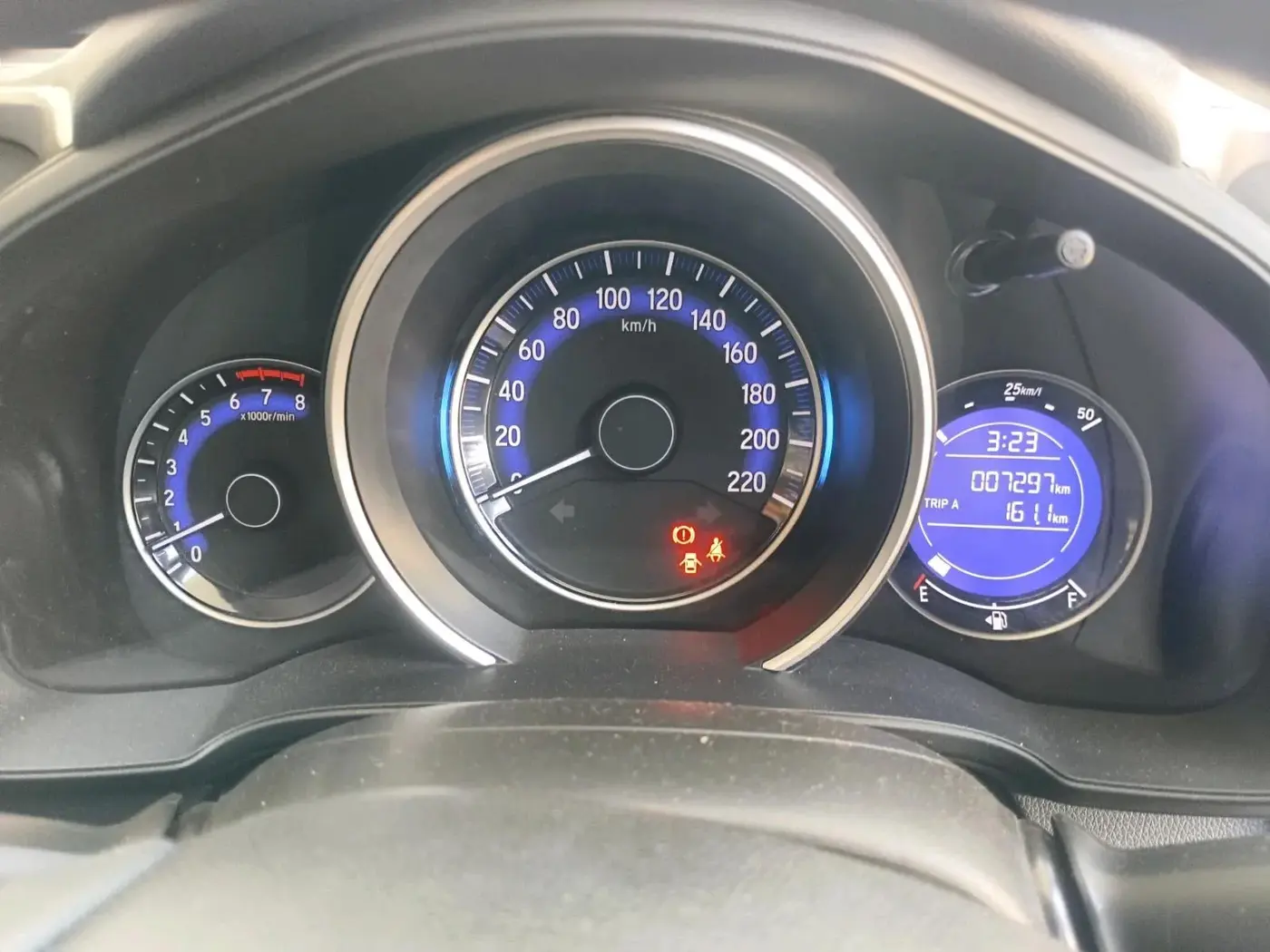 2018 Honda WR-V 1.2L I-VTEC S MT, Petrol, Manual, 7,375 km, interior