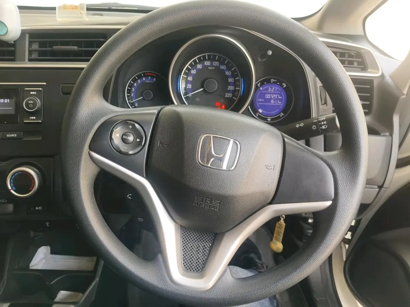 2018 Honda WR-V 1.2L I-VTEC S MT, Petrol, Manual, 7,375 km, interior