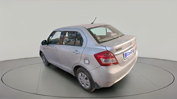 2012 Maruti Swift Dzire VXI, Petrol, Manual, 1,10,937 km, exterior