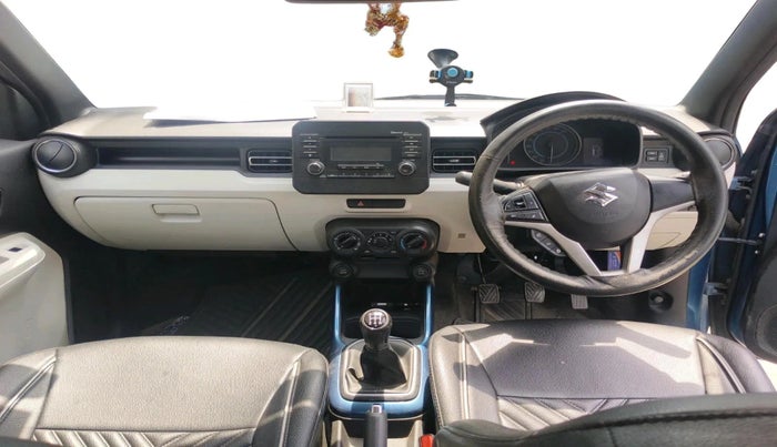 2018 Maruti IGNIS DELTA 1.2, Petrol, Manual, 35,892 km, interior