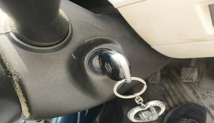 2018 Maruti IGNIS DELTA 1.2, Petrol, Manual, 35,892 km, interior