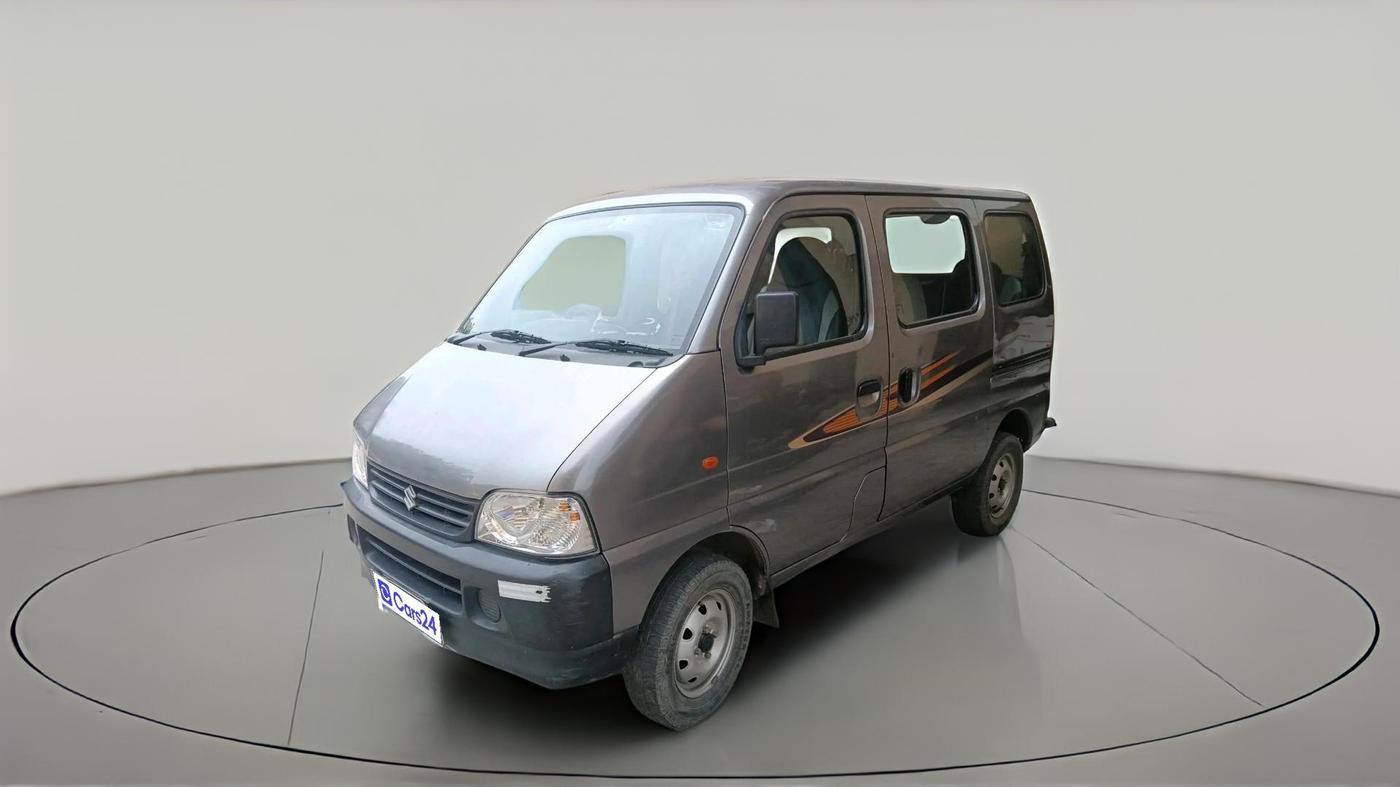 2018 Maruti Eeco 7 STR, Petrol, Manual, 37,134 km, exterior