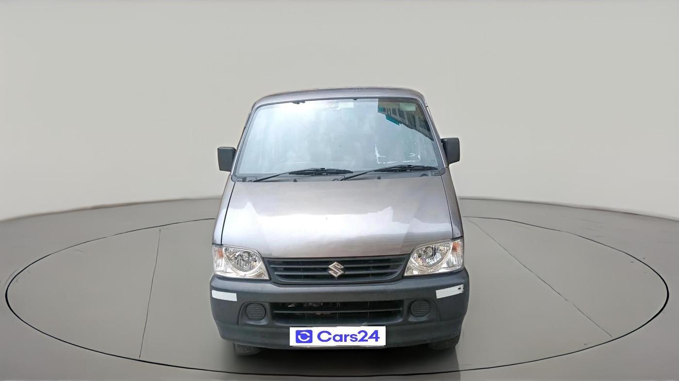 2018 Maruti Eeco 7 STR, Petrol, Manual, 37,134 km, exterior