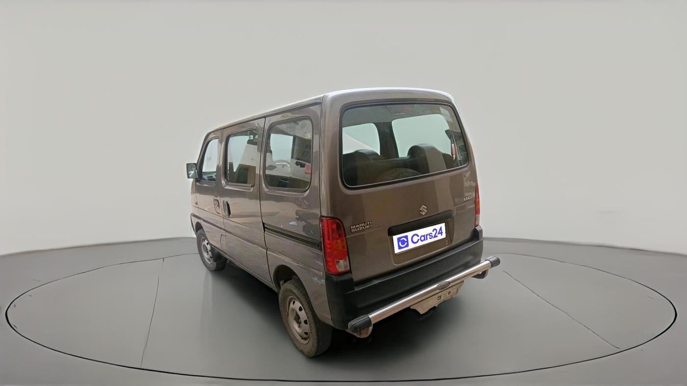 2018 Maruti Eeco 7 STR, Petrol, Manual, 37,134 km, exterior