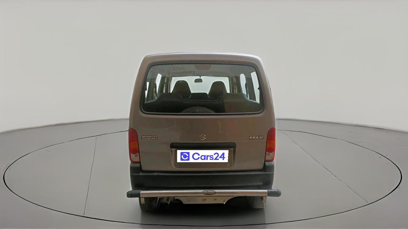 2018 Maruti Eeco 7 STR, Petrol, Manual, 37,134 km, exterior