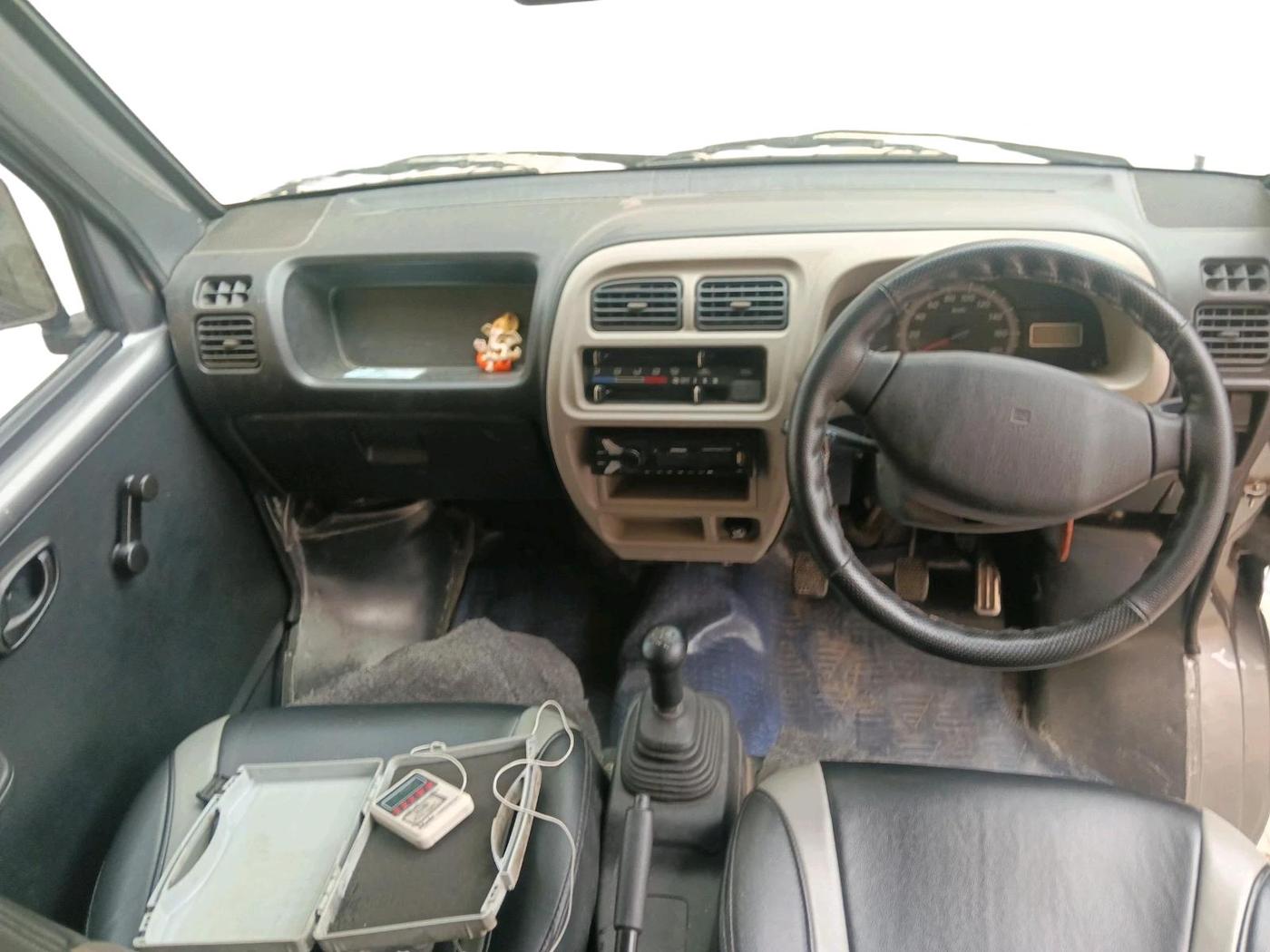 2018 Maruti Eeco 7 STR, Petrol, Manual, 37,134 km, interior
