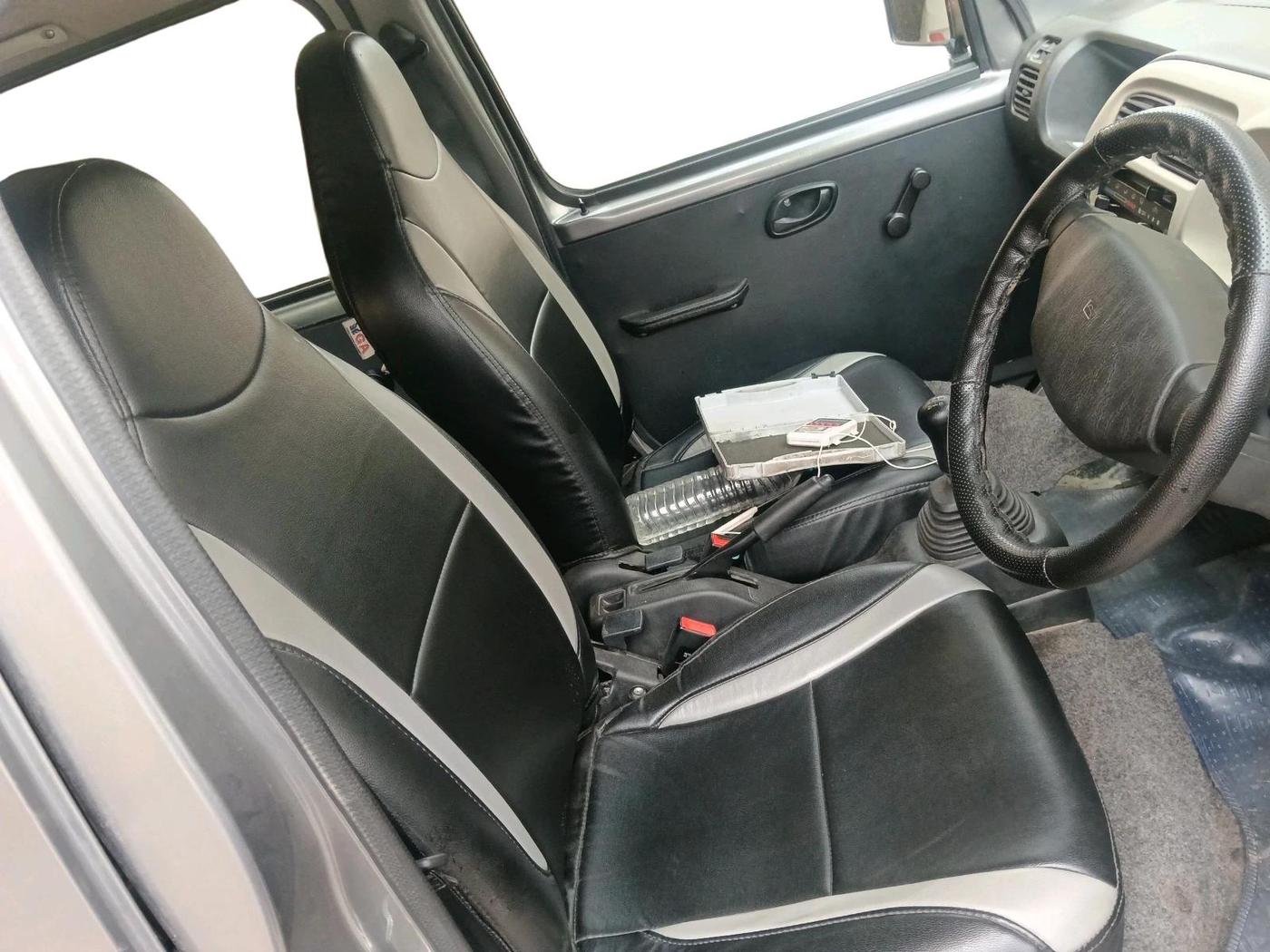 2018 Maruti Eeco 7 STR, Petrol, Manual, 37,134 km, interior