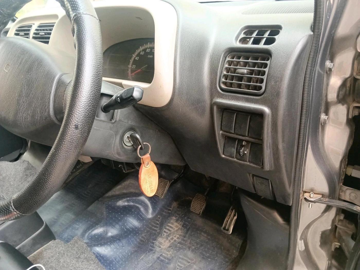 2018 Maruti Eeco 7 STR, Petrol, Manual, 37,134 km, interior