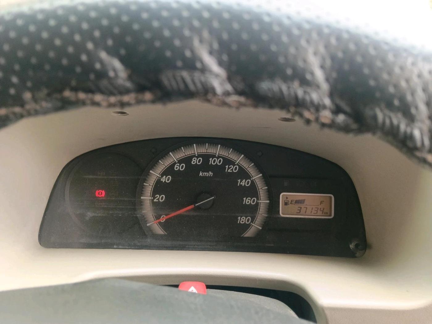 2018 Maruti Eeco 7 STR, Petrol, Manual, 37,134 km, interior