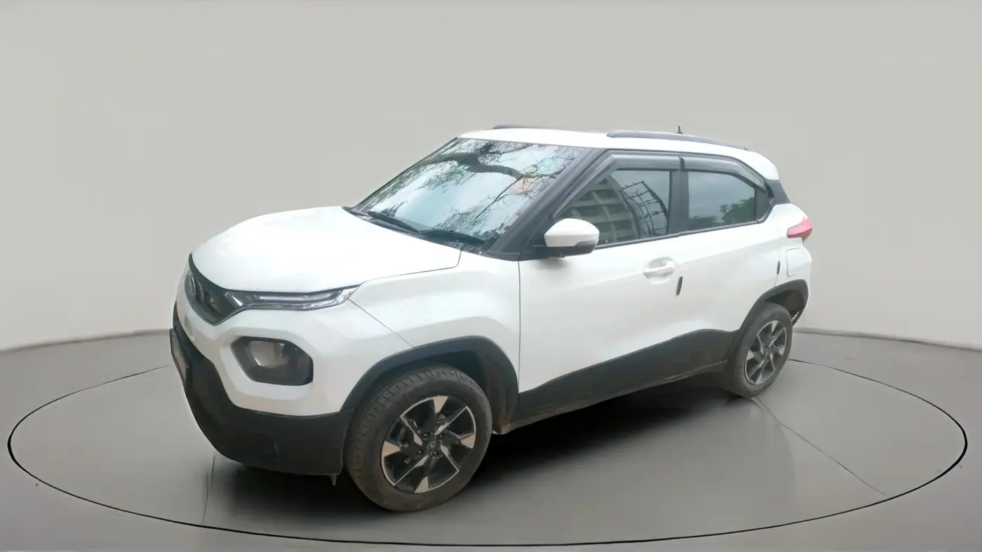 2024 Tata PUNCH ACCOMPLISHED DAZZLE SUNROOF CNG MT, CNG, Manual, 34,897 km, exterior