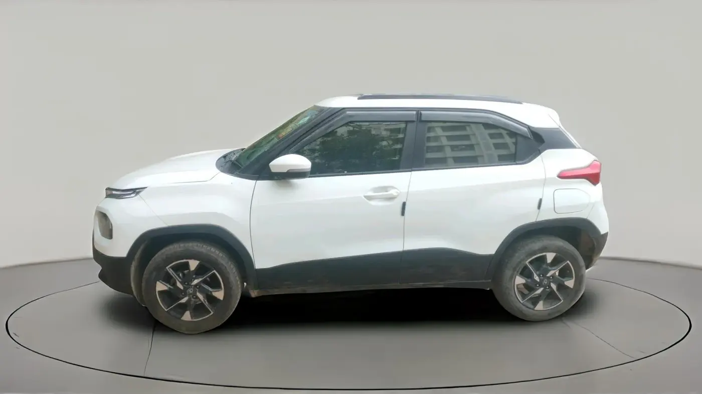 2024 Tata PUNCH ACCOMPLISHED DAZZLE SUNROOF CNG MT, CNG, Manual, 34,897 km, exterior