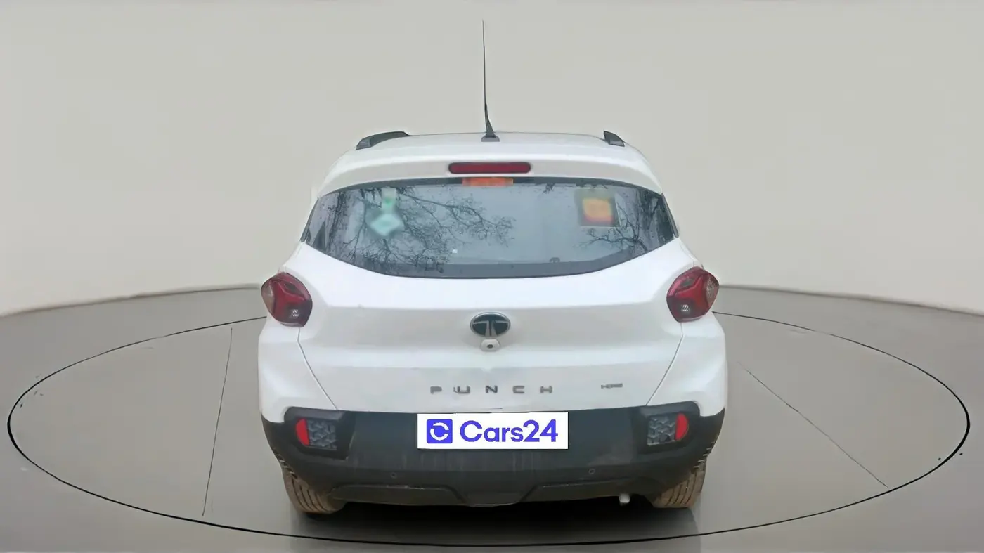 2024 Tata PUNCH ACCOMPLISHED DAZZLE SUNROOF CNG MT, CNG, Manual, 34,897 km, exterior
