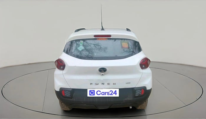 2024 Tata PUNCH ACCOMPLISHED DAZZLE SUNROOF CNG MT, CNG, Manual, 34,897 km, exterior