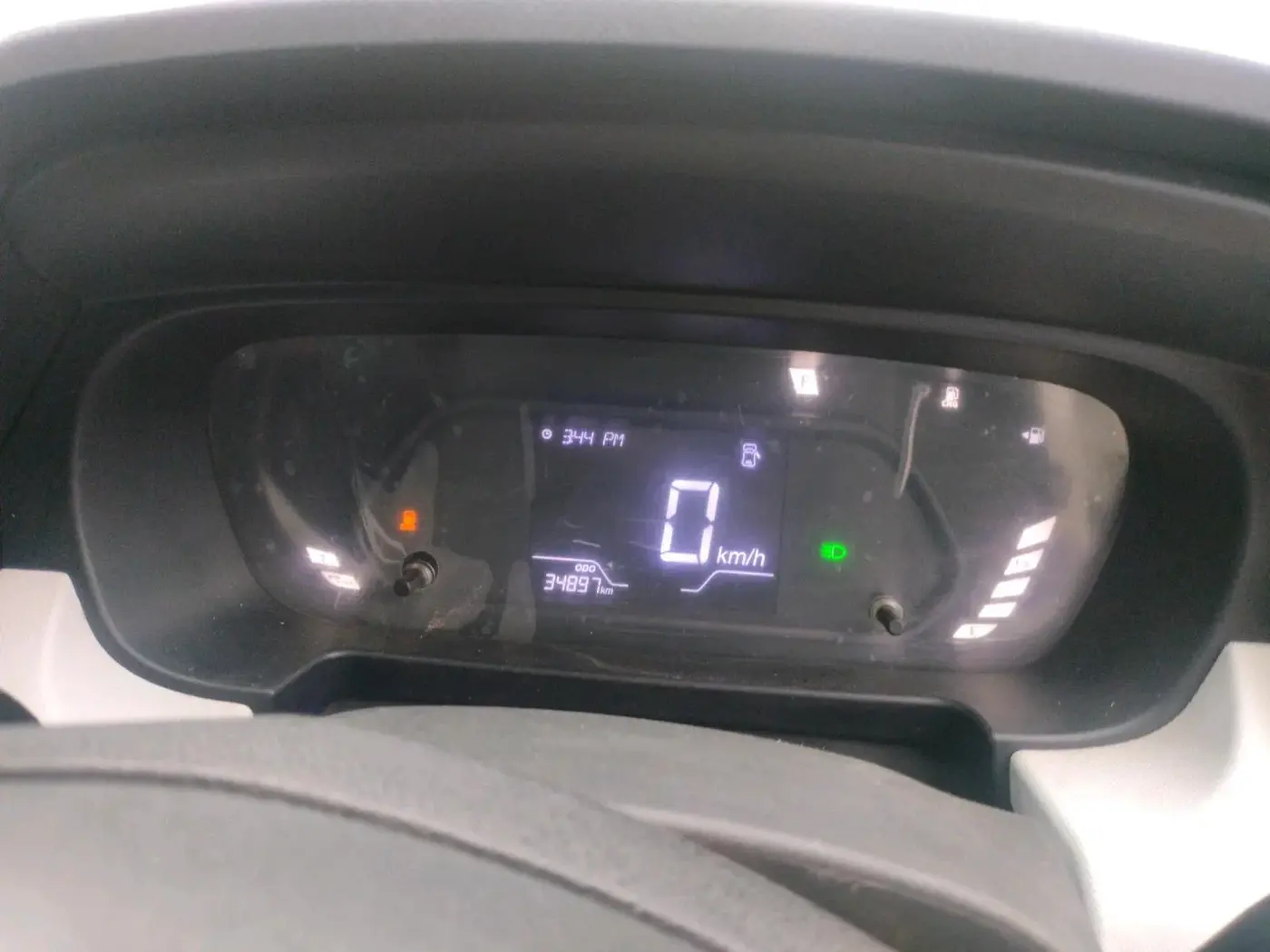 2024 Tata PUNCH ACCOMPLISHED DAZZLE SUNROOF CNG MT, CNG, Manual, 34,897 km, interior