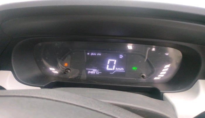 2024 Tata PUNCH ACCOMPLISHED DAZZLE SUNROOF CNG MT, CNG, Manual, 34,897 km, interior