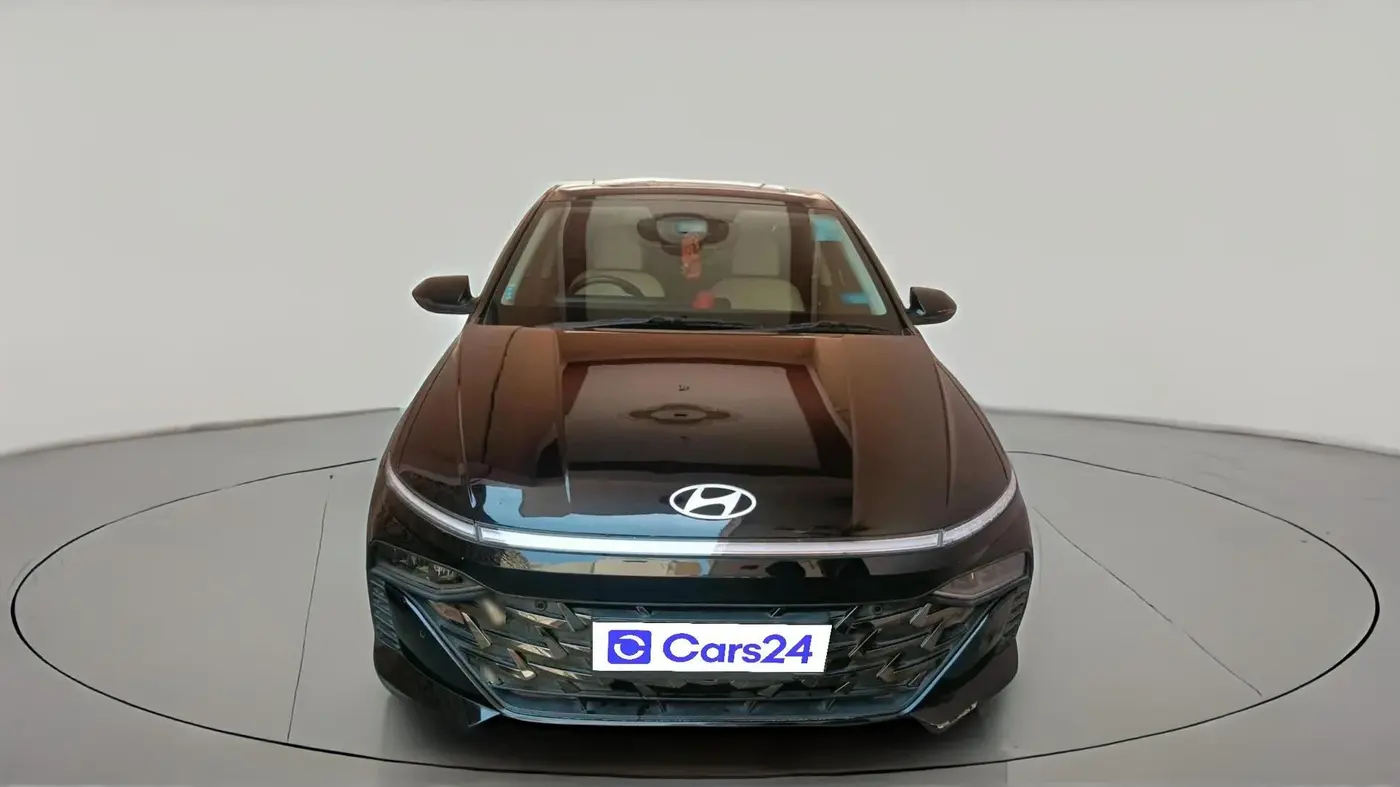 2024 Hyundai Verna  SX 1.5 MPI IVT, Petrol, Automatic, 37,748 km, exterior