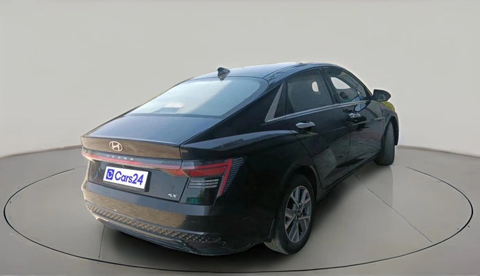 2024 Hyundai Verna  SX 1.5 MPI IVT, Petrol, Automatic, 37,748 km, exterior