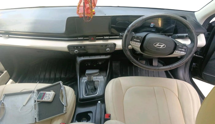 2024 Hyundai Verna  SX 1.5 MPI IVT, Petrol, Automatic, 37,748 km, interior