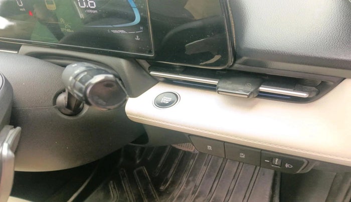 2024 Hyundai Verna  SX 1.5 MPI IVT, Petrol, Automatic, 37,748 km, interior