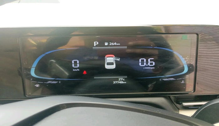 2024 Hyundai Verna  SX 1.5 MPI IVT, Petrol, Automatic, 37,748 km, interior