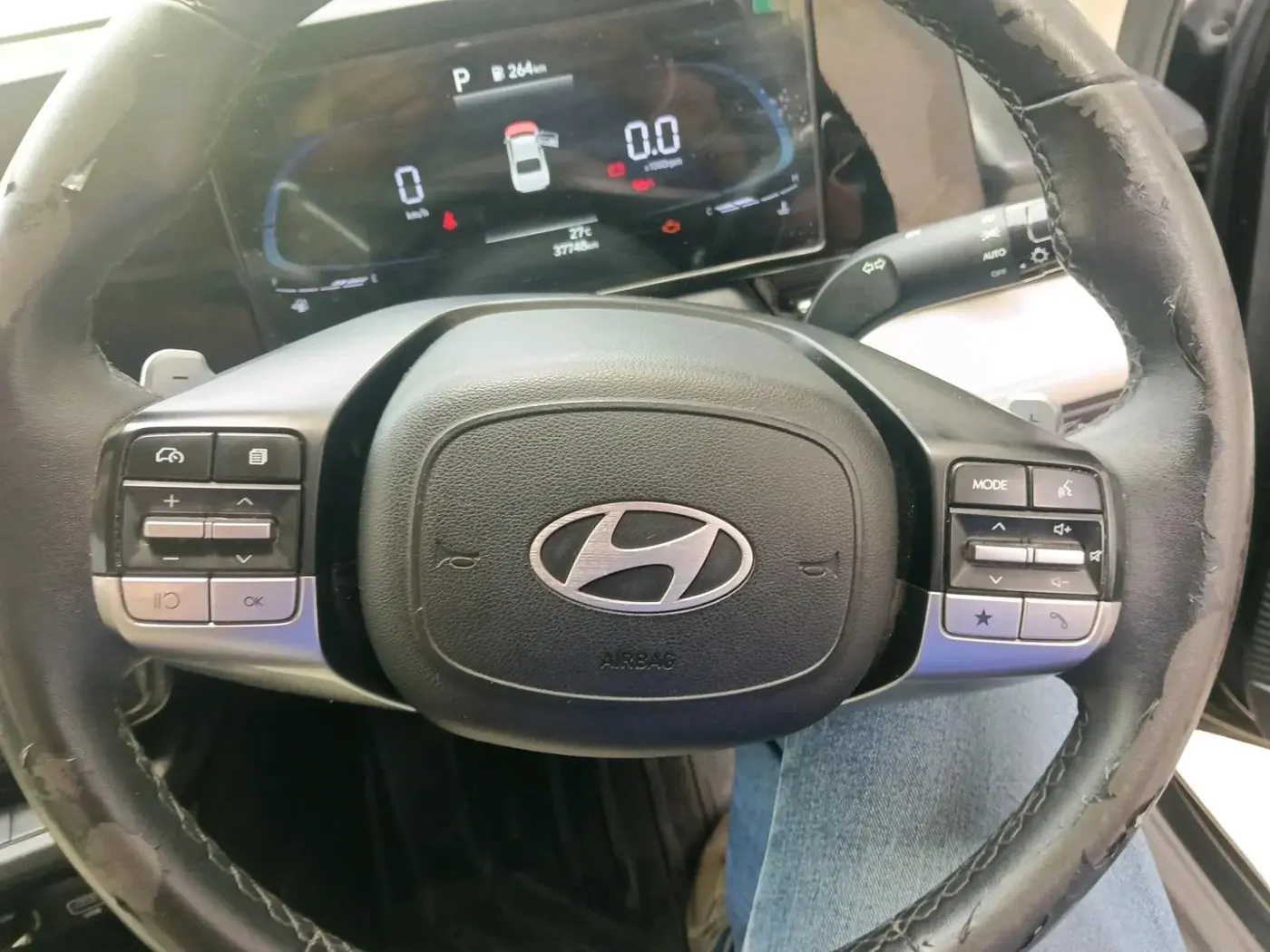 2024 Hyundai Verna  SX 1.5 MPI IVT, Petrol, Automatic, 37,748 km, interior