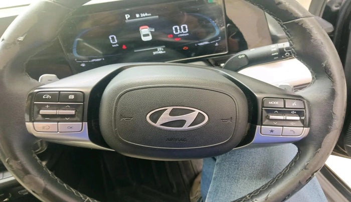 2024 Hyundai Verna  SX 1.5 MPI IVT, Petrol, Automatic, 37,748 km, interior