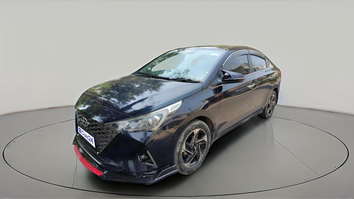 2021 Hyundai Verna SX 1.5 VTVT, Petrol, Manual, 55,391 km, exterior