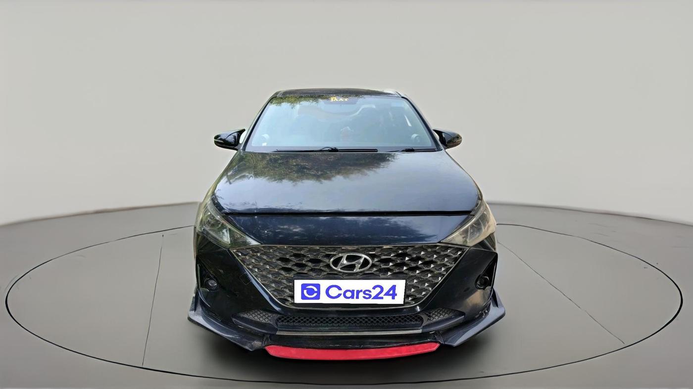 2021 Hyundai Verna SX 1.5 VTVT, Petrol, Manual, 55,391 km, exterior